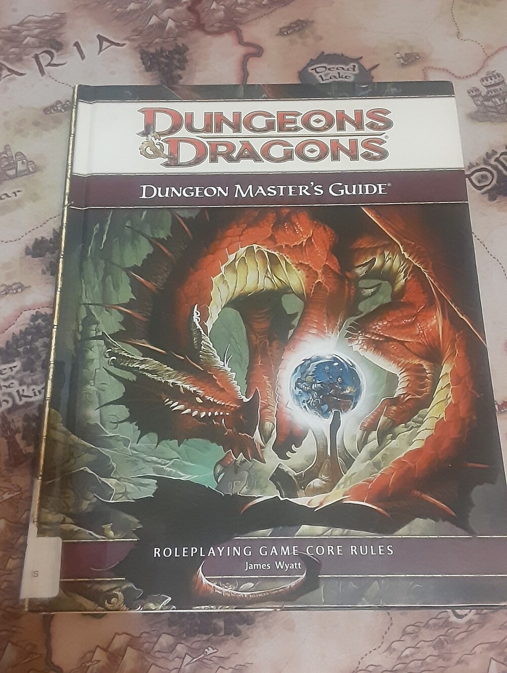 Dungeons And Dragons 2008 4th Edition Dungeon Master's Guide James Wyatt